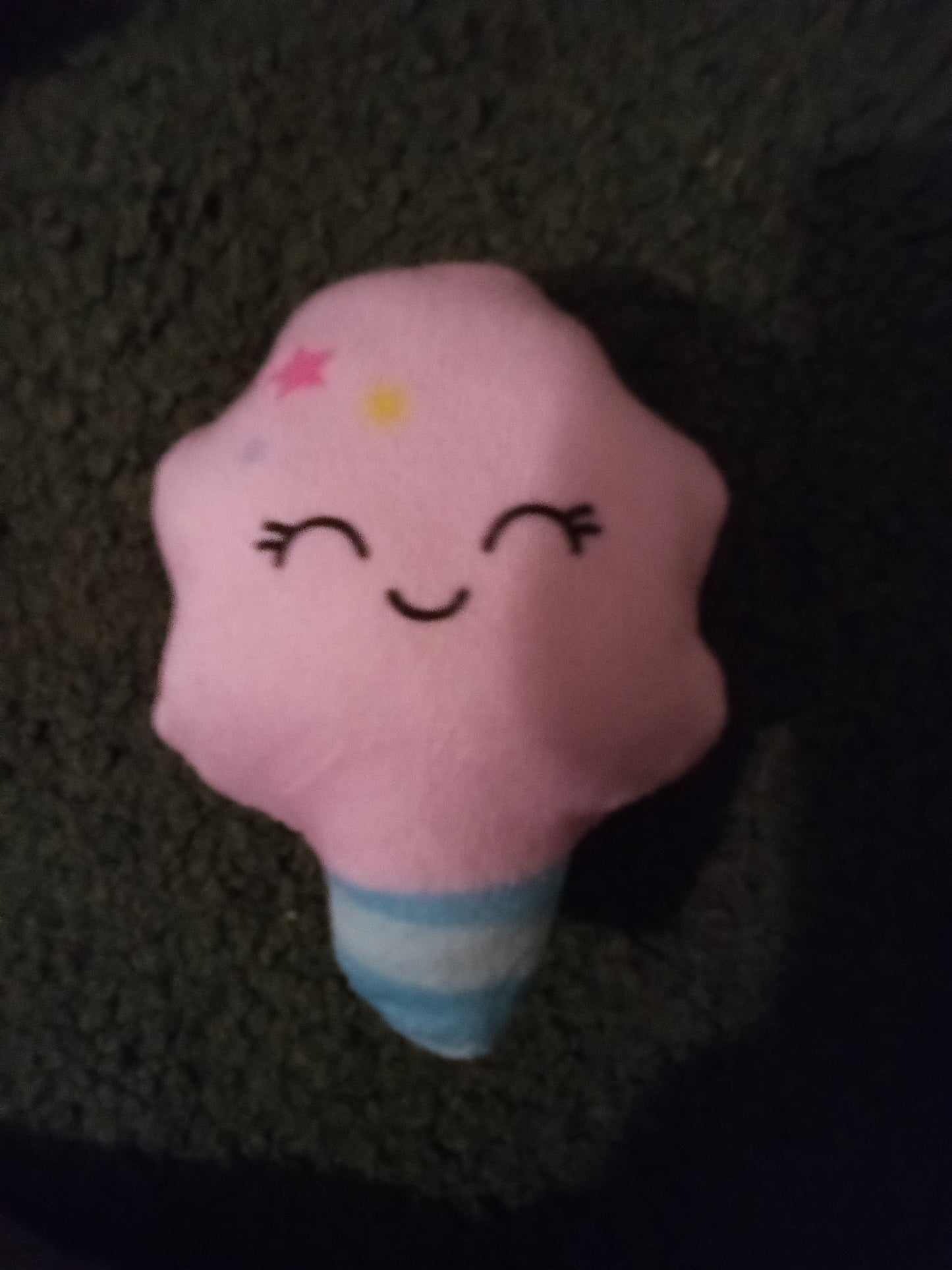 Cotton candy pop