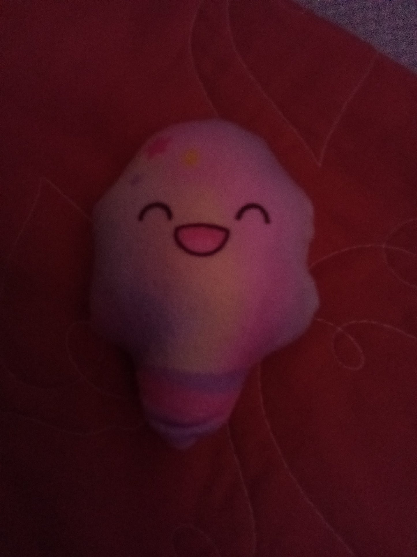 Cotton candy pop